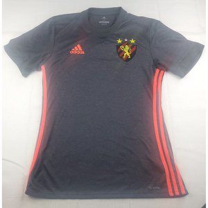 Sport Club Do Recife Womens Soccer Footbal  Shirt Adidas size S Gray